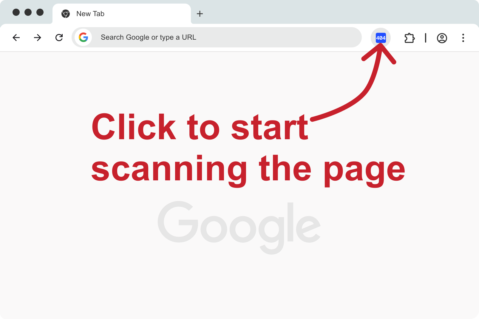 Highlighted links on a web page